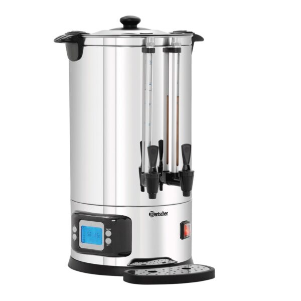 thee en heetwater dispenser 15 liter bartscher thee en heetwater dispenser 15 liter bartscher