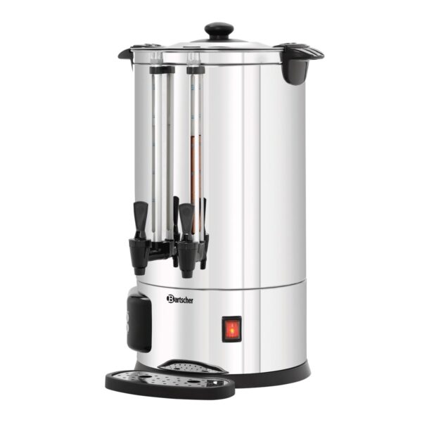 thee en heetwater dispenser 15 liter bartscher thee en heetwater dispenser 15 liter bartscher