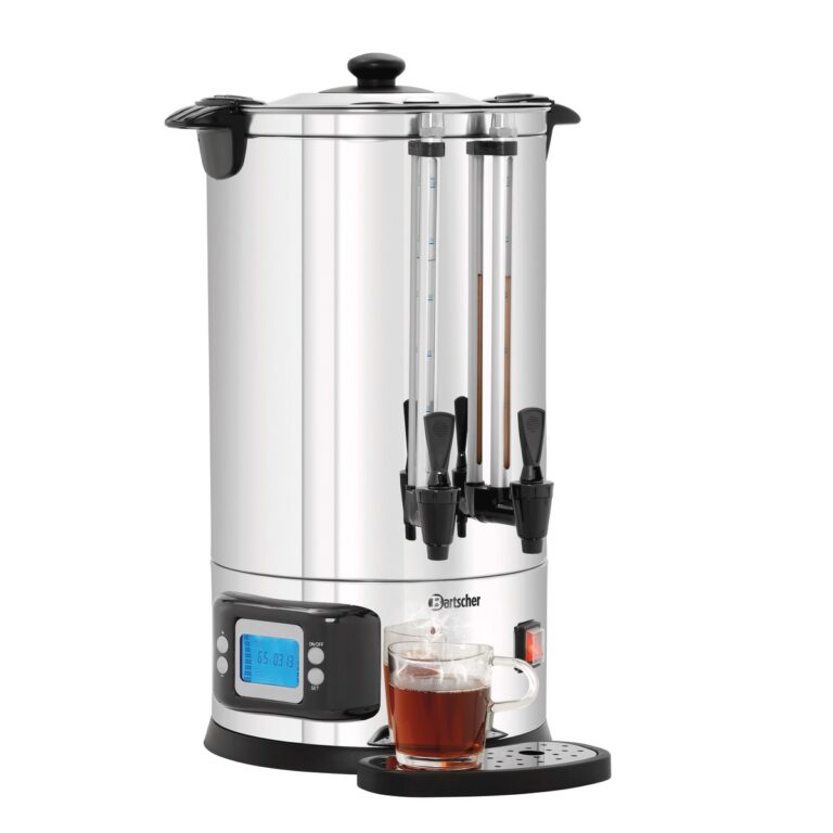 Bartscher Thee- en heetwater dispenser 15 liter