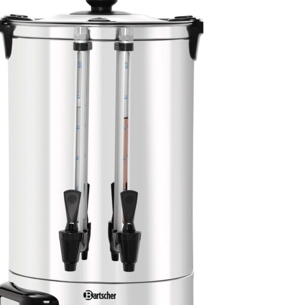 thee en heetwater dispenser 15 liter bartscher thee en heetwater dispenser 15 liter bartscher