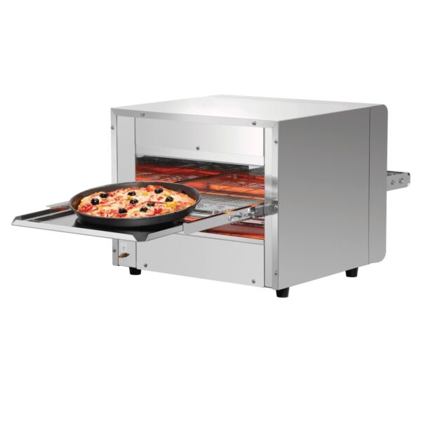doorloop pizzaoven 3600tb10 bartscher doorloop pizzaoven 3600tb10 bartscher