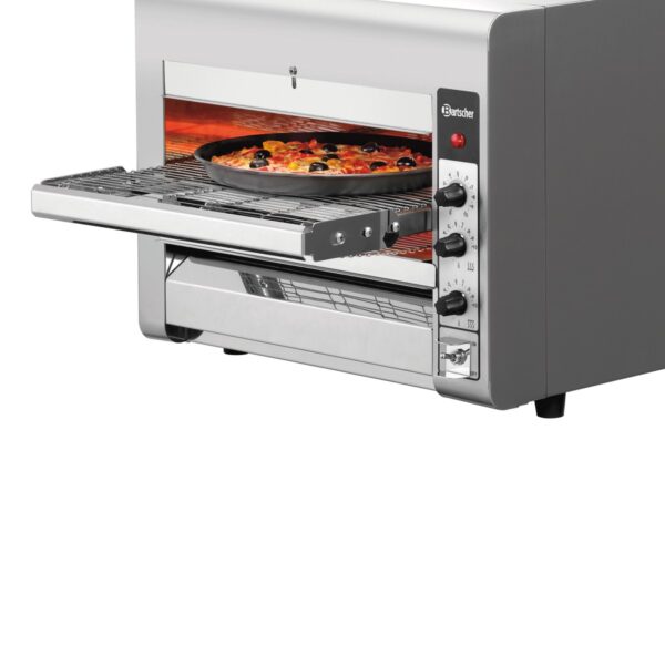doorloop pizzaoven 3600tb10 bartscher doorloop pizzaoven 3600tb10 bartscher