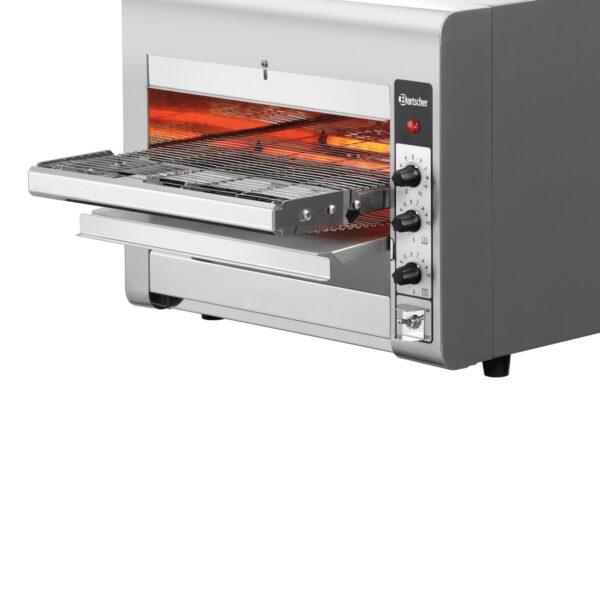 doorloop pizzaoven 3600tb10 bartscher doorloop pizzaoven 3600tb10 bartscher