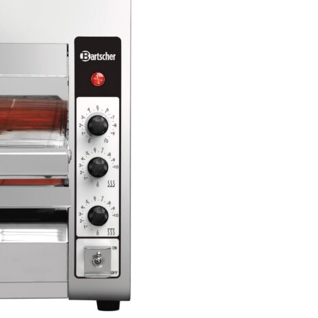 doorloop pizzaoven 3600tb10 bartscher doorloop pizzaoven 3600tb10 bartscher