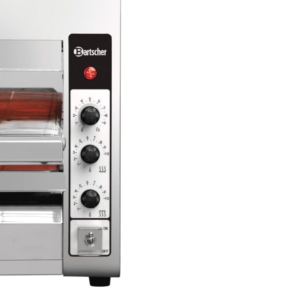 doorloop pizzaoven 3600tb10 bartscher doorloop pizzaoven 3600tb10 bartscher