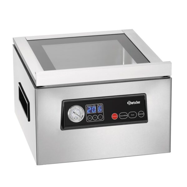 vacumeer apparaat k300 60 liter minuut bartscher