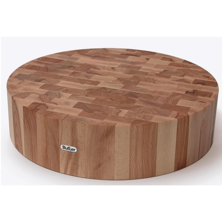 Butler Hakblok beuk kopshout 40 x 10 cm