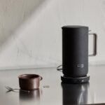 aarke waterkoker mat zwart