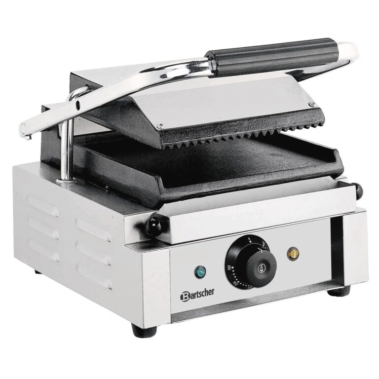 Bartscher Contactgrill 1800-1 glad-ribbel