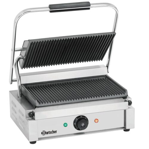 contactgrill panini 1 ribbel bartscher