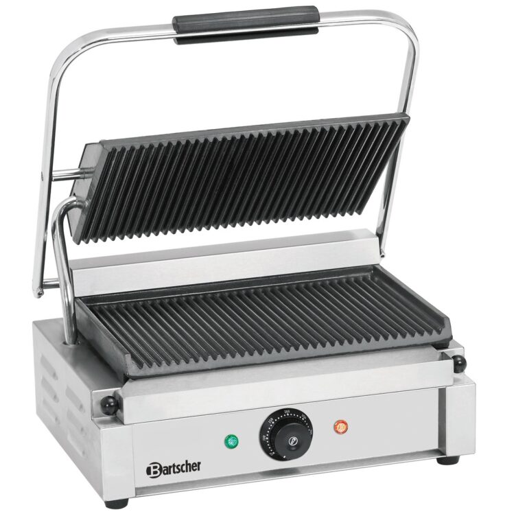 Bartscher Contactgrill Panini 1 ribbel