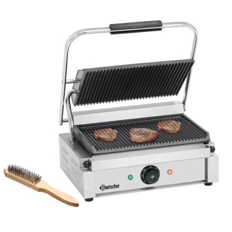 contactgrill panini 1 ribbel bartscher contactgrill panini 1 ribbel bartscher
