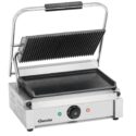 contactgrill panini 1 glad ribbel bartscher