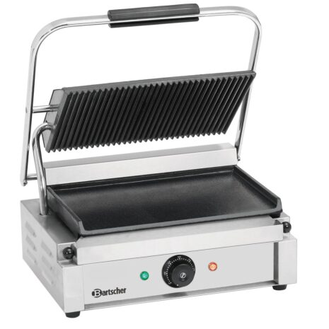contactgrill panini 1 glad ribbel bartscher