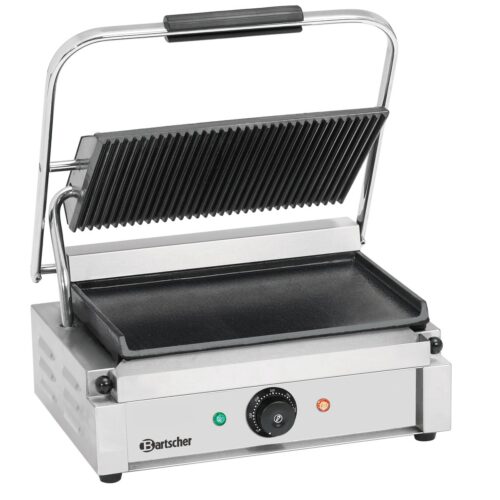 contactgrill panini 1 glad ribbel bartscher