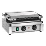 contactgrill panini 1 ribbel timer bartscher