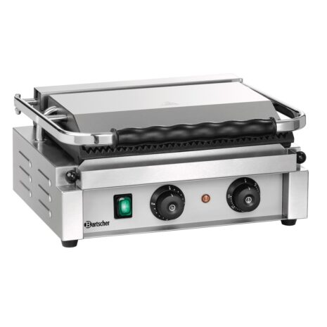 contactgrill panini 1 ribbel timer bartscher contactgrill panini 1 ribbel timer bartscher