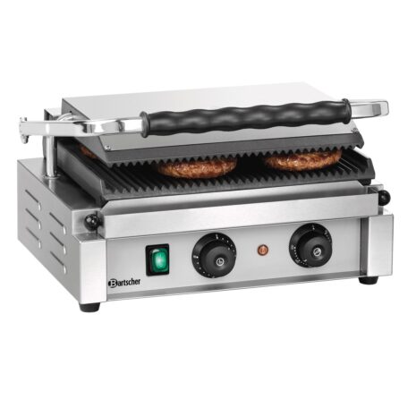 contactgrill panini 1 ribbel timer bartscher contactgrill panini 1 ribbel timer bartscher