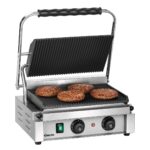 contactgrill panini 1 ribbel timer bartscher