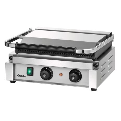 contactgrill panini 1 ribbel timer bartscher contactgrill panini 1 ribbel timer bartscher