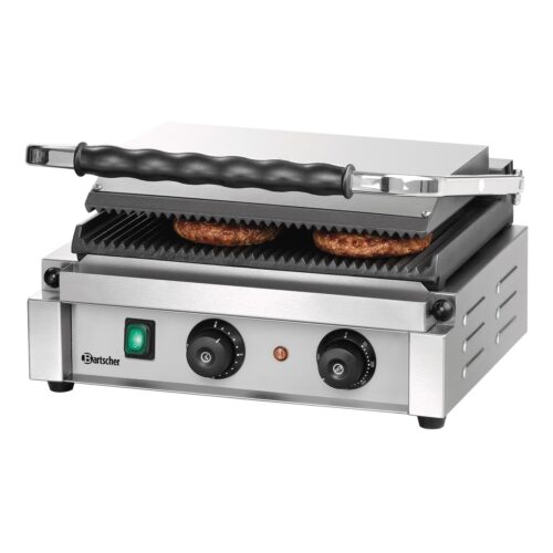 contactgrill panini 1 ribbel timer bartscher contactgrill panini 1 ribbel timer bartscher