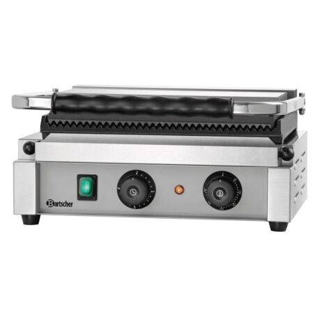 contactgrill panini 1 ribbel timer bartscher contactgrill panini 1 ribbel timer bartscher