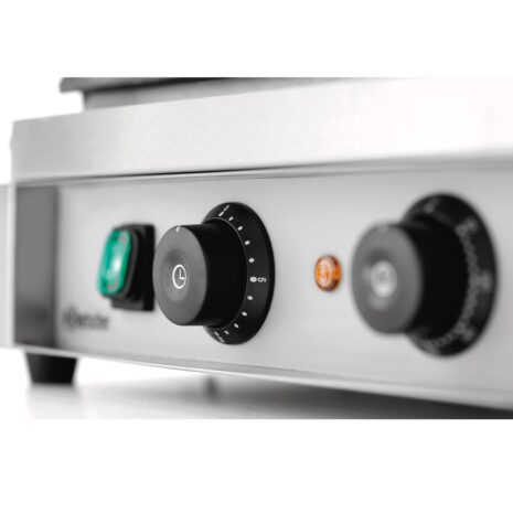 contactgrill panini 1 glad ribbel timer bartscher contactgrill panini 1 glad ribbel timer bartscher