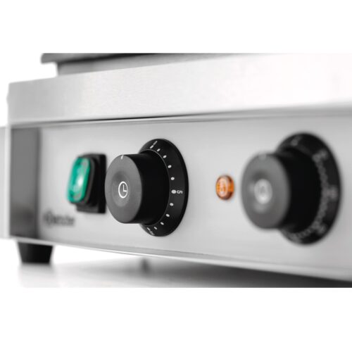contactgrill panini 1 glad ribbel timer bartscher contactgrill panini 1 glad ribbel timer bartscher