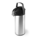 thermos kan met glazen binnenpot