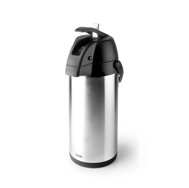 Thermoskan 5 liter met glazen binnenpot
