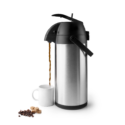 thermos kan 5 liter met glazen binnenpot