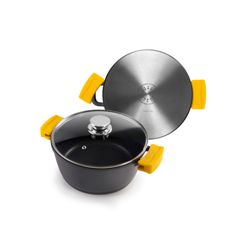 Ibili Kookpan met deksel Evolution inductie