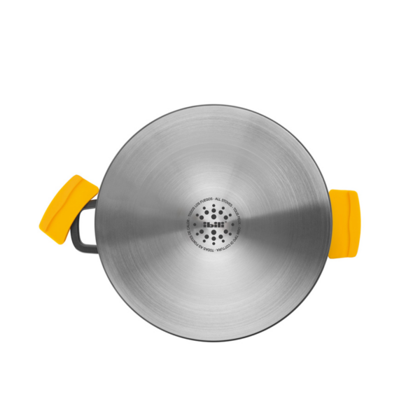 kookpan met deksel evolution inductie ibili kookpan met deksel evolution inductie ibili