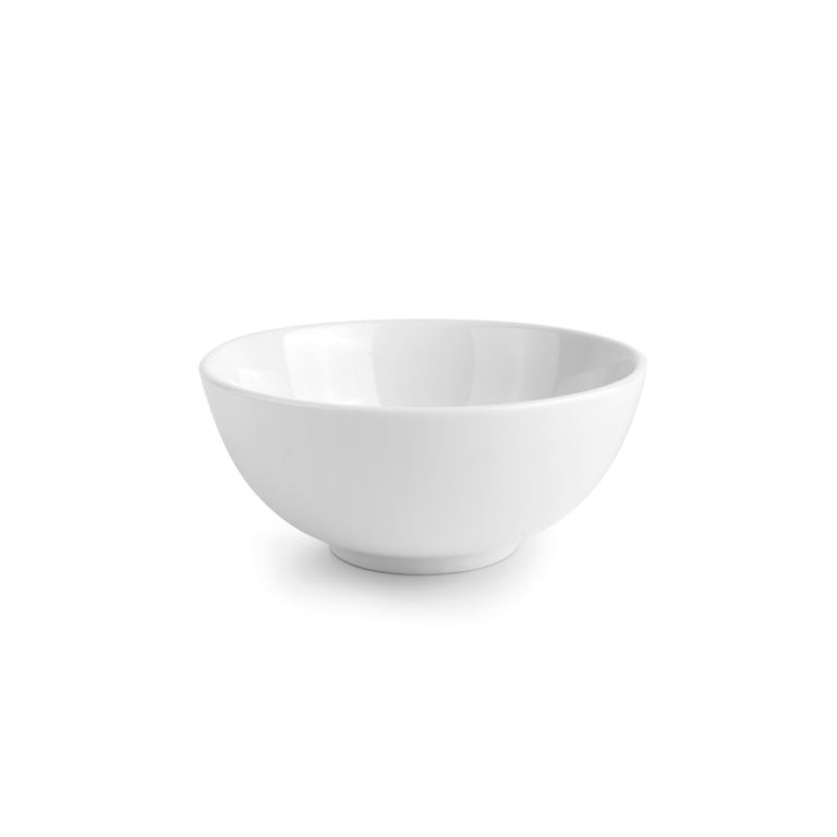 Ibili kom 15 cm 730 ml porselein Castilla Blanco set van 6 stuks