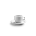 koffie kop en schotel 170 ml set van 6 stuks ibili