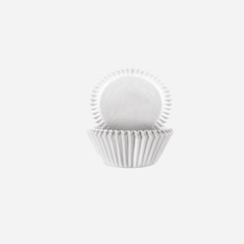 cupcake vorm wit papier 100 stuks ibili
