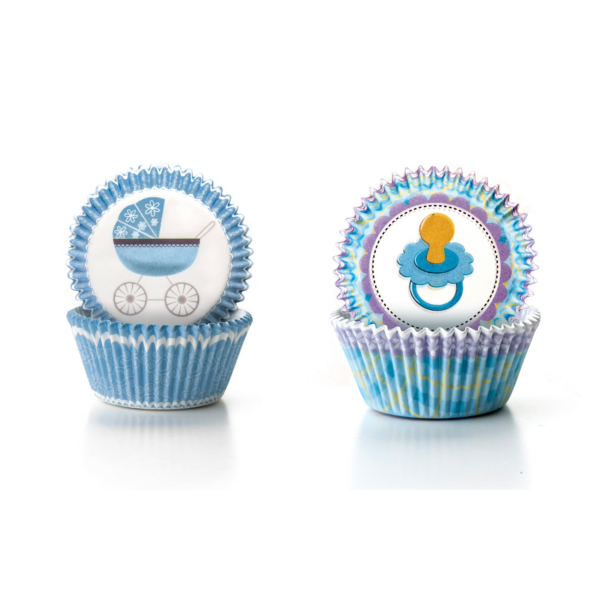 cupcake vorm baby papier 100 stuks ibili