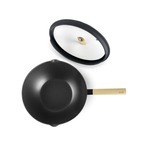 wok luxe 30 cm ibili wok luxe 30 cm ibili