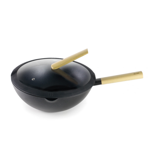 wok luxe 30 cm ibili wok luxe 30 cm ibili