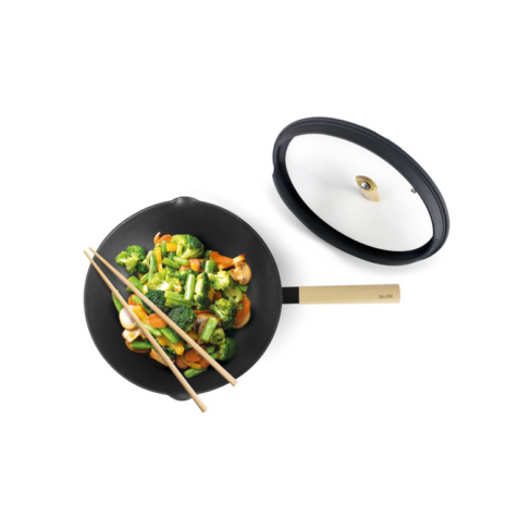 wok luxe 30 cm ibili wok luxe 30 cm ibili