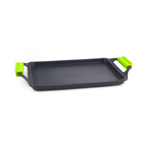plancha grill 33 x 24 cm ibili