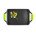 plancha grill 33 x 24 cm ibili