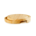 kaasplank met kaasmessen set ibili