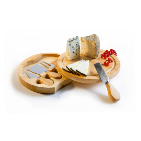 kaasplank met kaasmessen set ibili kaasplank met kaasmessen set ibili