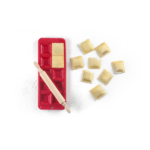 vierkante ravioli plank ibili