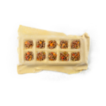 vierkante ravioli plank ibili