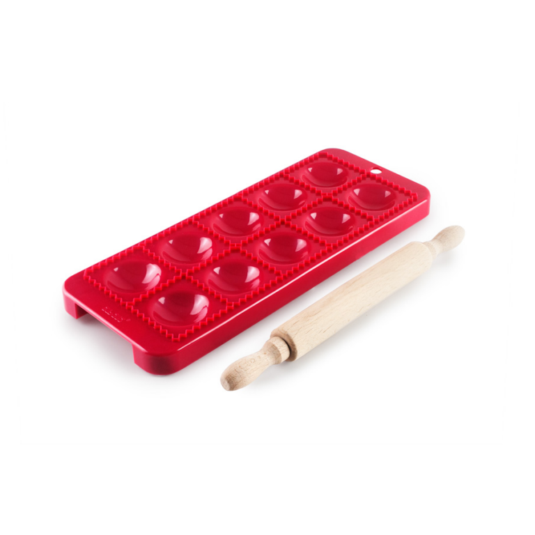 Ronde ravioli plank