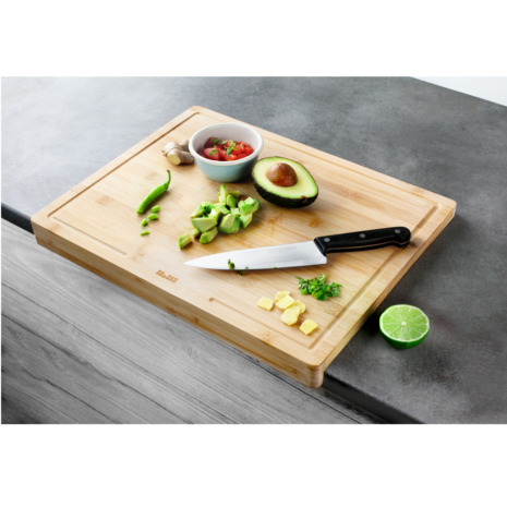 snijplank met stopper 45 cm ibili snijplank met stopper 45 cm ibili