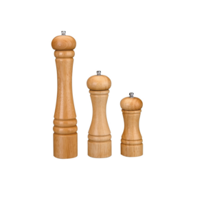 Pepermolen hout keramisch maalwerk