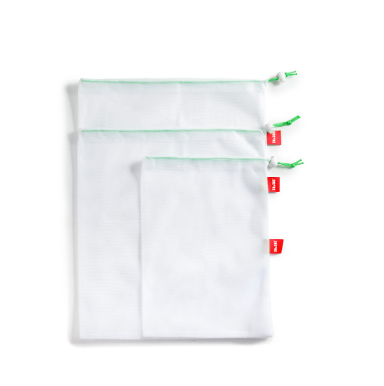 Fruitzak set van 3 stuks